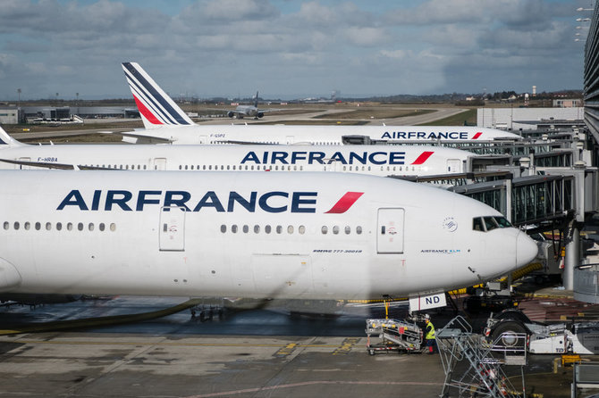 Shutterstock nuotr./„Air France“