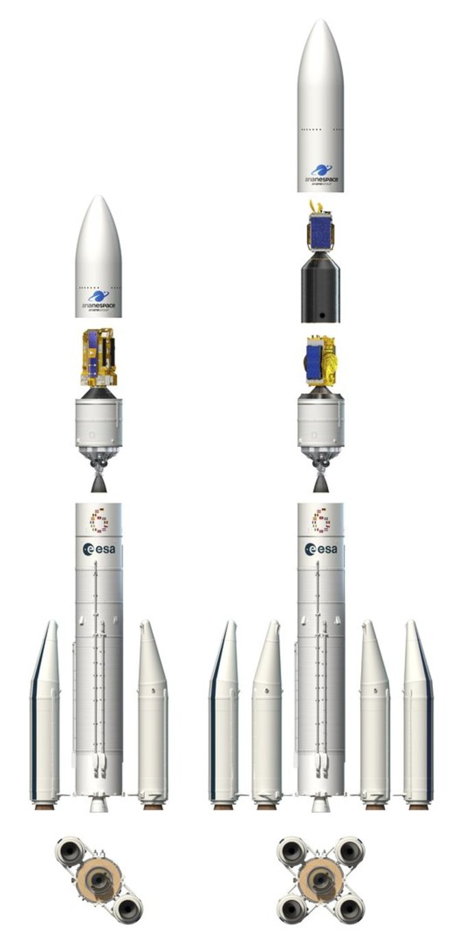 Europos kosmoso agentūros nuotr./„Ariane 6“