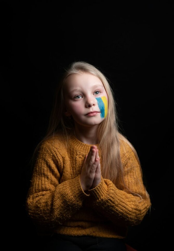 Unsplash.com nuotr./Ukrainos vaikai (asociatyvi nuotr.)