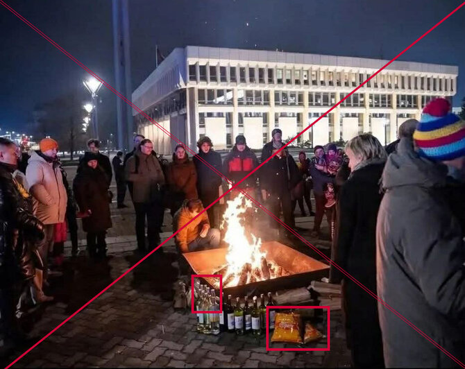 Ekrano nuotr. /Socialiniuose tinkluose platinama klastotė