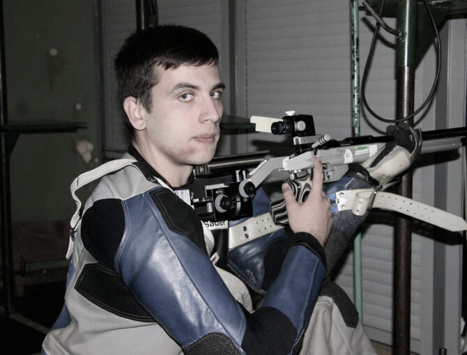 Asmeninio archyvo nuotr./Ukrainos sportininkas Oleksijus Chabarovas žuvo gindamas tėvynę