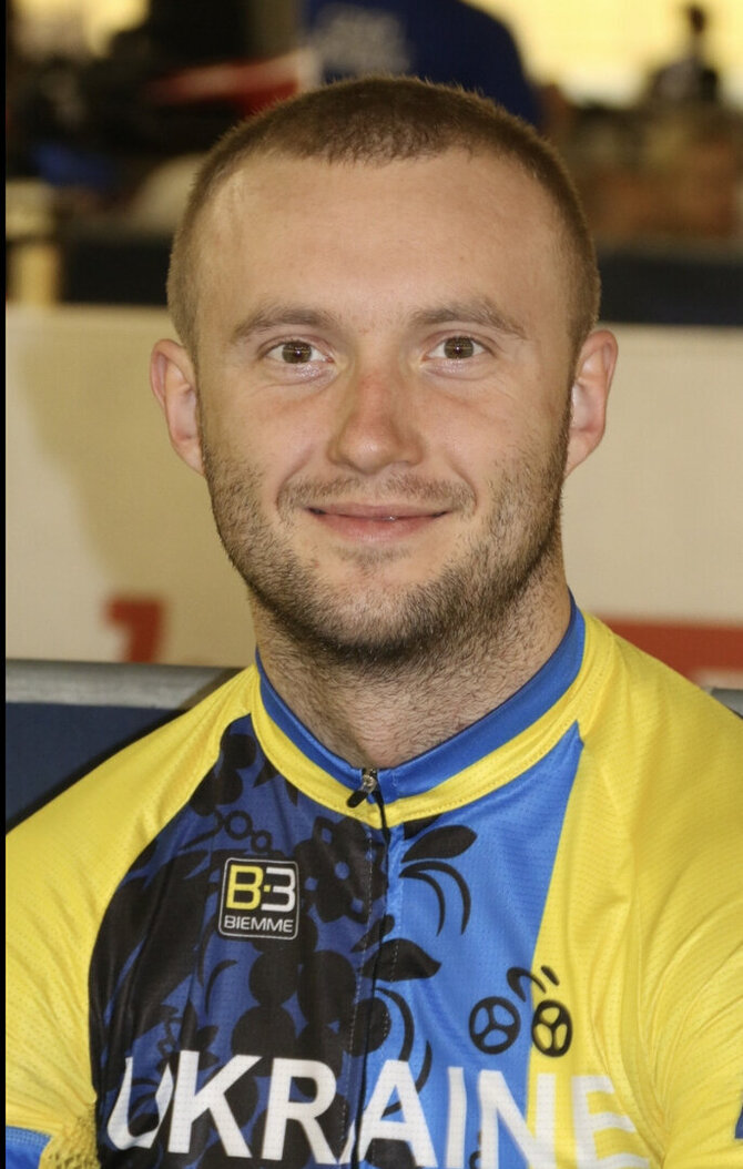 Asmeninio archyvo nuotr./Ukrainos sportininkas Andrijus Kucenko žuvo gindamas tėvynę