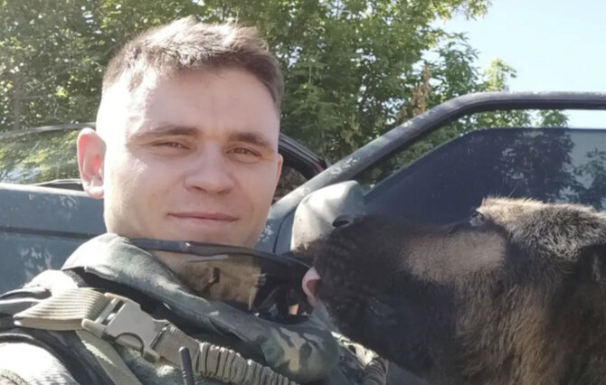 Facebook nuotr./Ukrainos sportininkas Romanas Poliščukas žuvo gindamas tėvynę