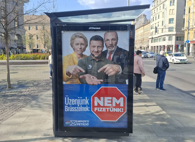 15min skaitytojos nuotr. /Rinkimai Vengrijoje