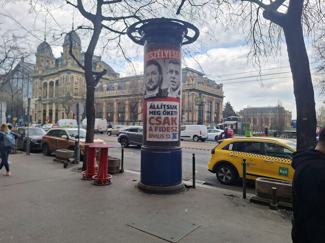 15min skaitytojos nuotr. /Rinkimai Vengrijoje