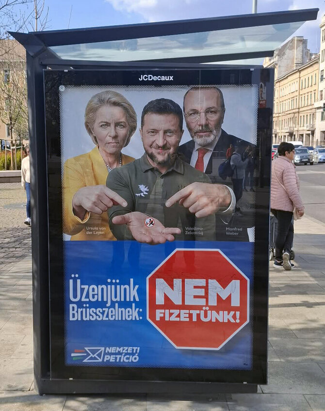 15min skaitytojos nuotr. /Rinkimai Vengrijoje