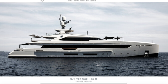 „Tankoa S501 Vertige“ jachta