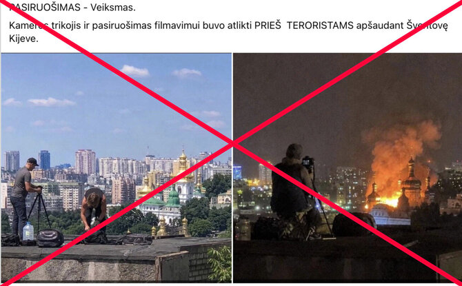 Ekrano nuotr. /Socialiniuose tinkluose paskelbtas įrašas