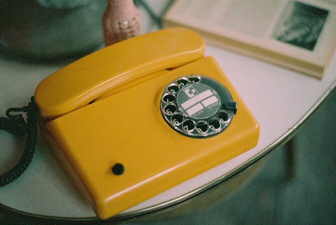 Unsplash.com nuotr./Laidinis telefonas