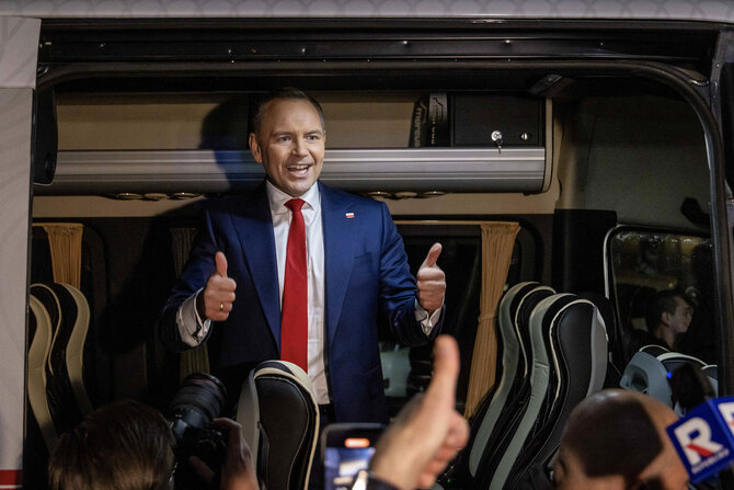AFP/„Scanpix“ nuotr./Karolis Nawrockis