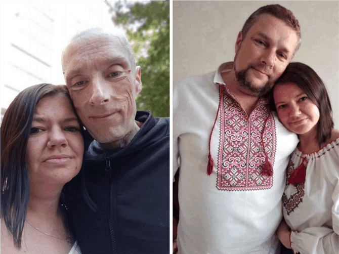 socialinių tinklų nuotr. /Iš rusų nelaisvės grįžęs ukrainietis