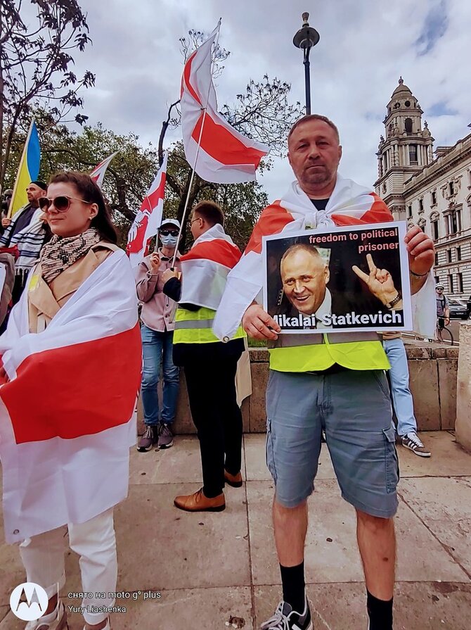 „Facebook“ nuotr./Nikolajus Statkevičius