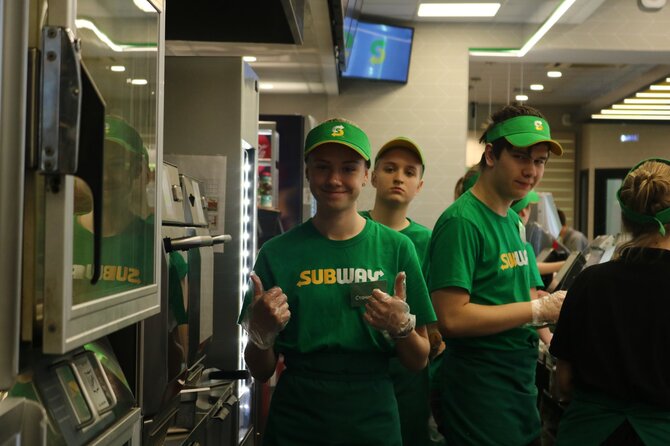 Shutterstock nuotr./„Subway“ tinklo restoranai Rusijoje