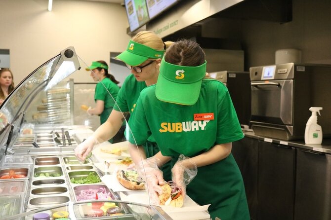 Shutterstock nuotr./„Subway“ tinklo restoranai Rusijoje