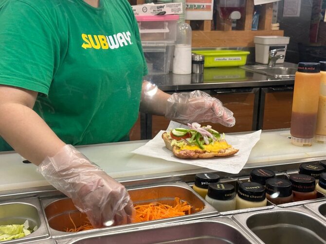 Shutterstock nuotr./„Subway“ tinklo restoranai Rusijoje