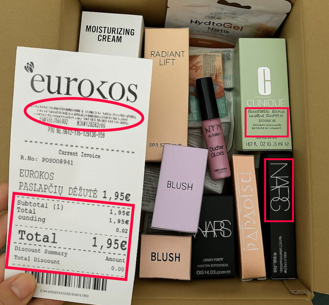 Ekrano nuotr. /„Facebook“ tinkle siaučia sukčiai, prisidengdami „Eurokos“ vardu
