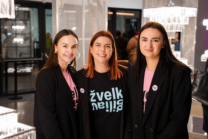 Organizatorių nuotr./„Žvelk giliau“ psichikos sveikatos iniciatyvos renginys