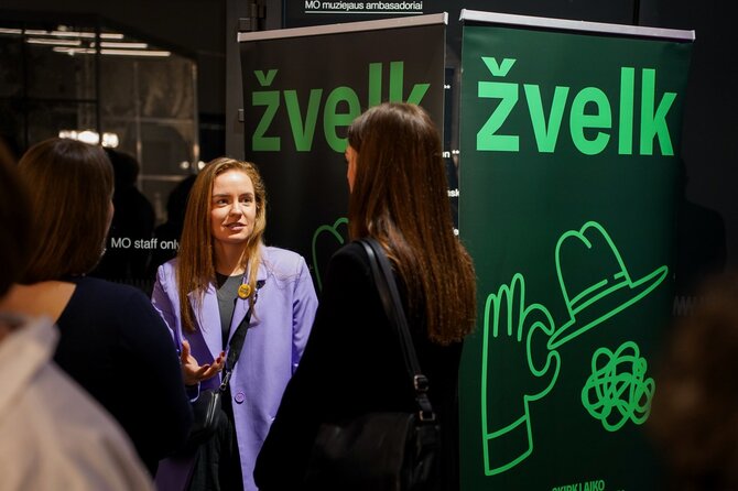 Organizatorių nuotr./„Žvelk giliau“ psichikos sveikatos iniciatyvos renginys