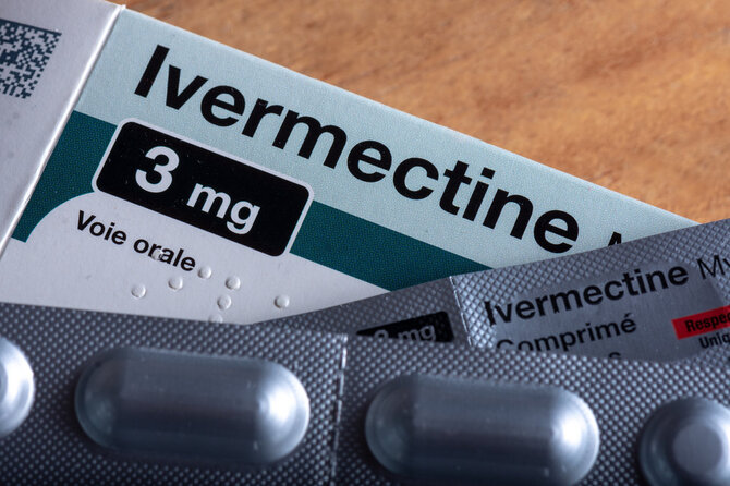 Shutterstock nuotr./Ivermektinas