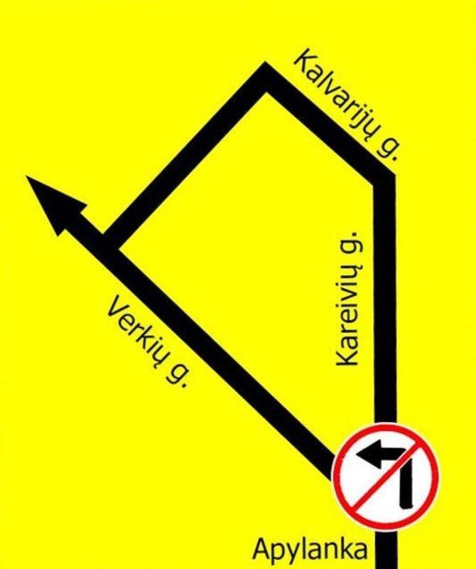 Vilniaus miesto savivaldybės nuotr./Eismo pakitimai Kareivių, Kalvarijų gatvėse