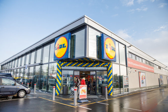 „Lidl“ nuotr./Atidaryta „Lidl“ parduotuvė 