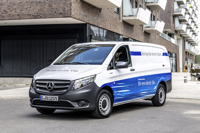 „Velocita“ nuotr./„Mercedes-Benz Vito“