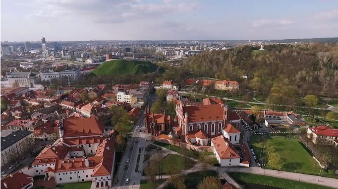 „Vilniaus vandenų“ nuotr./Bernardinų sodas