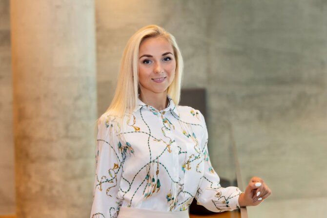 Asmeninio archyvo nuotr./Aistė Paliukaitė