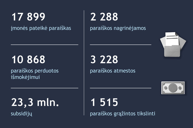 VMI nuotr./Subsidijų skaitliukas