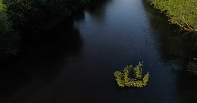 „Meno parko“ nuotr./Patricija Gilytė „Dunojaus miško plaustas“ 2019 m.