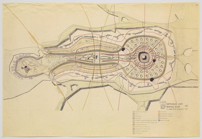 Paolo Soleri nuotr./Utopistų idėjos 