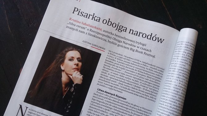 Leidyklos nuotr./Apžvalga žurnale „Polityka“