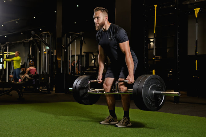 „Gym+“ nuotr./Didžiausiu sporto klubų tinklu Lietuvoje tapę „Gym+“ atidaro erdviausią sporto klubą Vilniuje