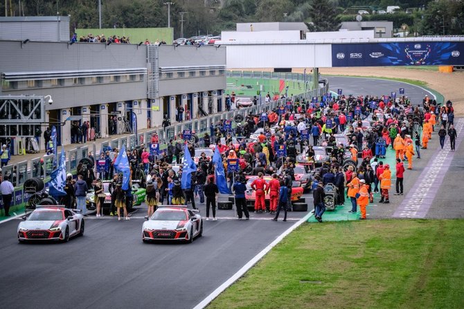 Asmeninio archyvo nuotr./„FIA Motorsport Games 2019“ akimirka