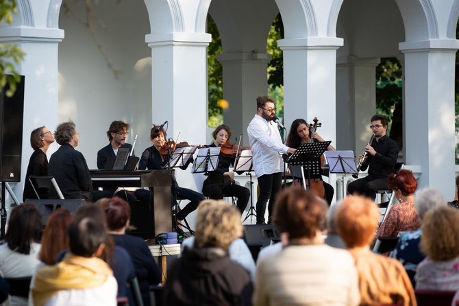 E.Tamošiūno nuotr./Kamerinės muzikos koncertas „Tango karo metu“