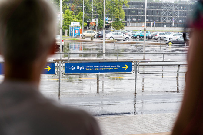 Martyno Jaugelavičiaus nuotr./„Bolt“ spec. automobilio aikštelė VNO