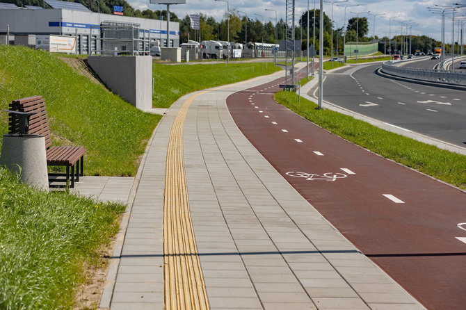 Sauliaus Žiūros nuotr./Liepkalnio ir Žirnių g. viadukas