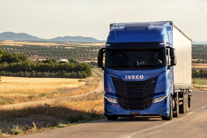 „Iveco“ nuotr./„Iveco S-Way NP“