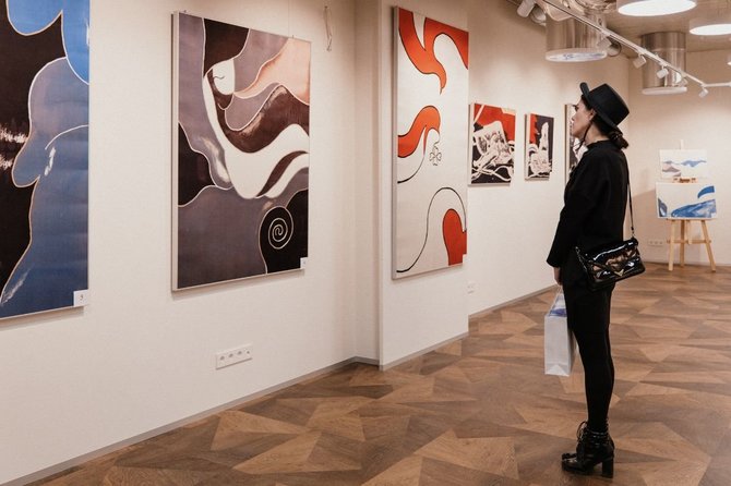 „AMRES ART Gallery“ nuotr./Interaktyvi ekspozicija 