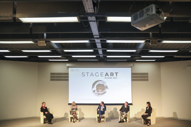 Mariaus Morkevičiaus nuotr./Konferencija „StageArt: Vilnius’21“