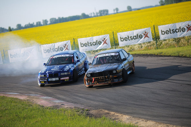 Giedriaus Matulaičio nuotr./„Betsafe Drift Camp“ grįžta į Klaipėdą