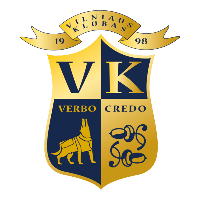 Asmeninio archyvo nuotr./Vilniaus klubo logotipas