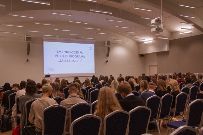 Asmeninio archyvo nuotr./Lietuvos moksleivių sąjunga