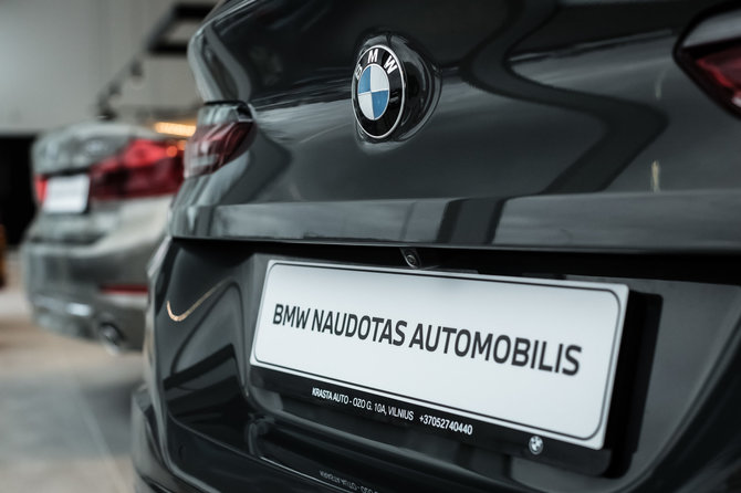 Bendrovės nuotr./„Krasta Auto“ plečia prekybą naudotais BMW ir „Mini“ automobiliais