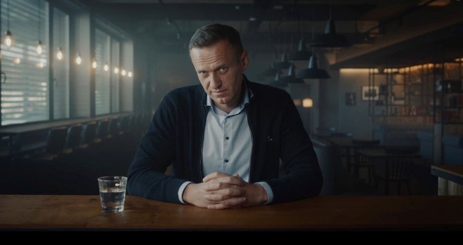 Asmeninio archyvo nuotr./Kadras iš filmo „Navalnas“