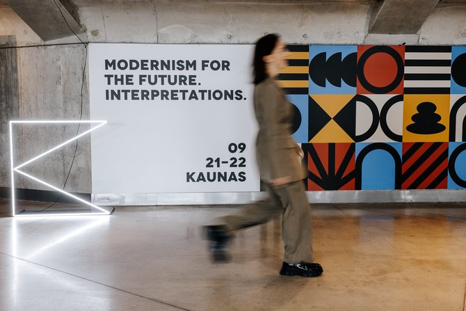 Gražvydo Jovaišos nuotr./„Modernizmas ateičiai“ konferencija