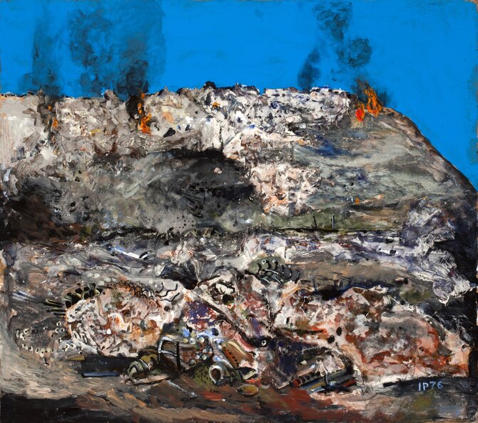 LNDM nuotr./Igoris Piekuras, Sąvartynas, 1976