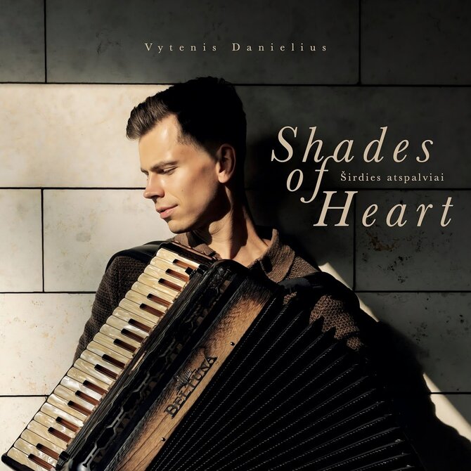 Lauros Jaraminaitės nuotr./Vytenis Danielius. „Shades of Heart“ vinilinė plokštelė