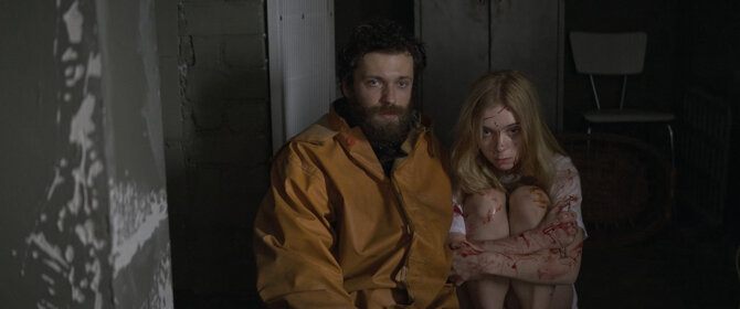 Organizatorių nuotr./Kadras iš filmo „Siena“ (rež. Ignas Jonynas)