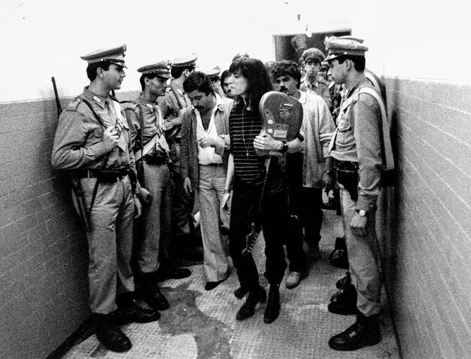 AFP/„Scanpix“ nuotr./Dainininkė ir menininkė Patti Smith